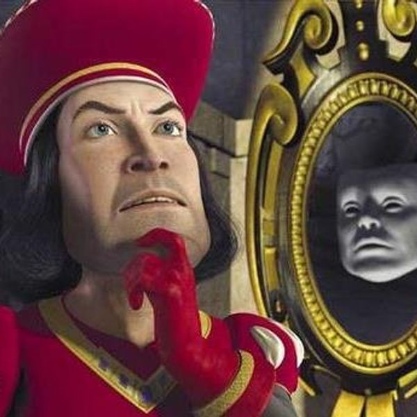 The 15 Stages Of Taking Midterms As Told By Lord Farquaad