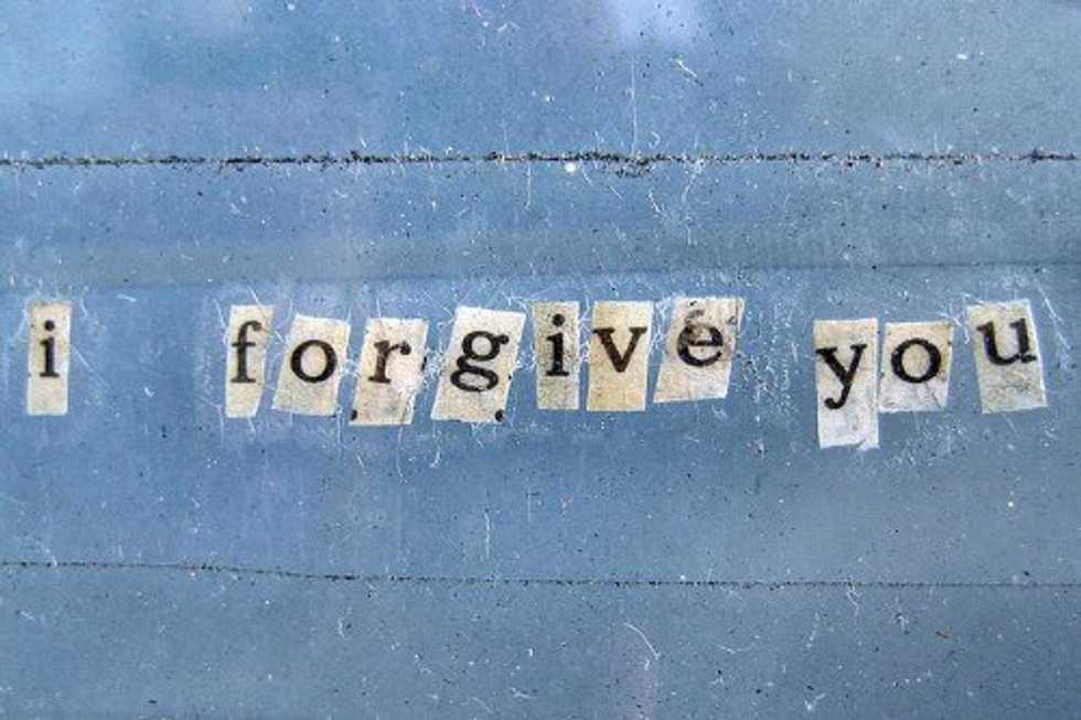 The Power Of Forgiveness
