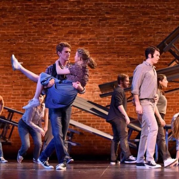 The Stages Of A Theater Crush