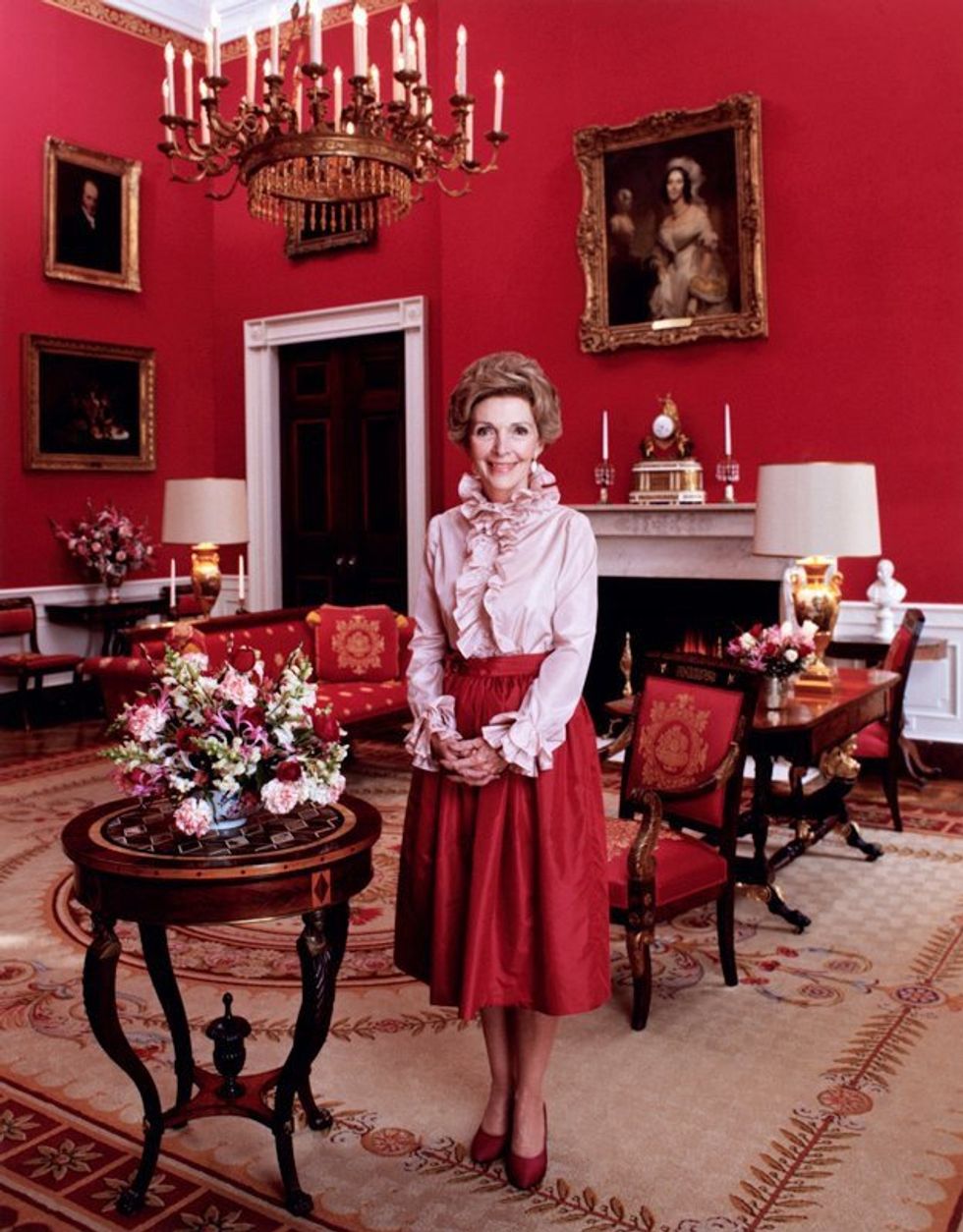 Remembering Nancy Reagan