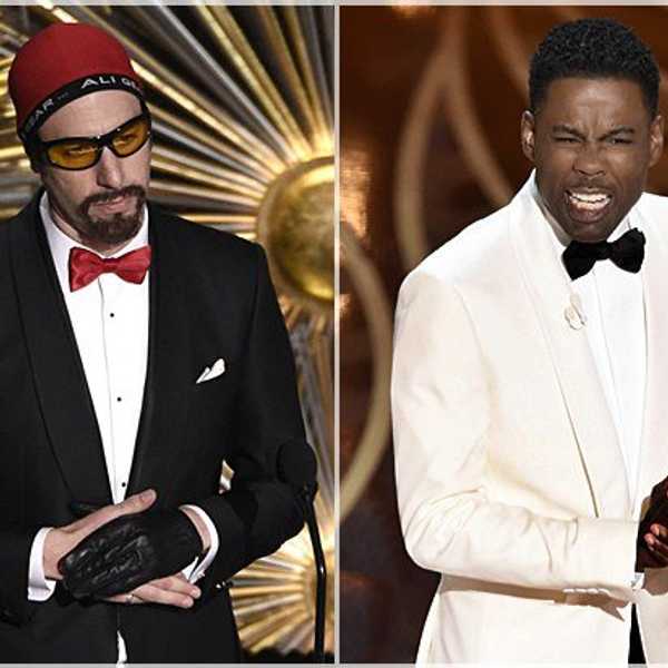 Racism At The Oscars