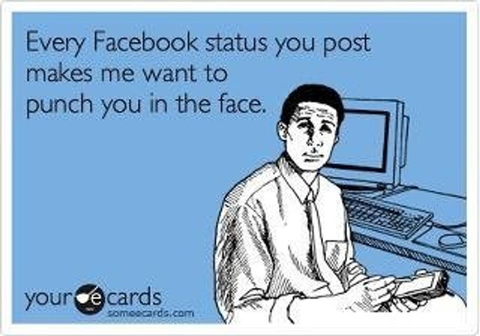 Facebook Is Not Your Diary