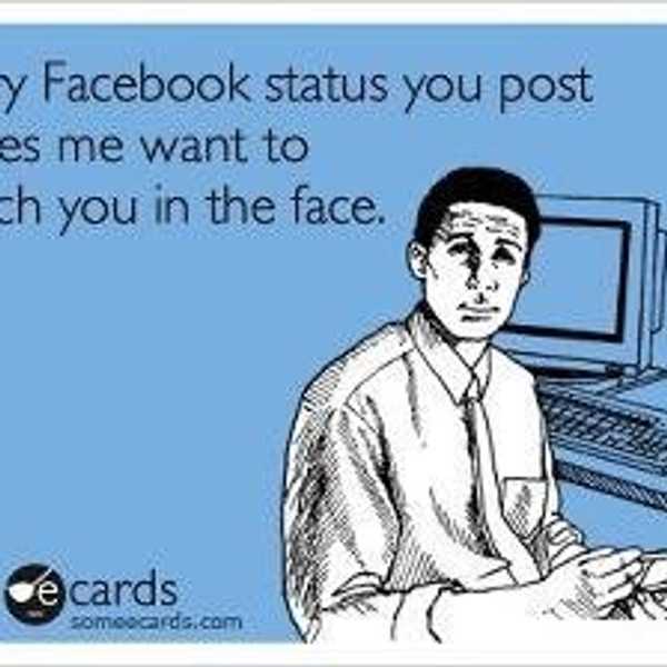 Facebook Is Not Your Diary