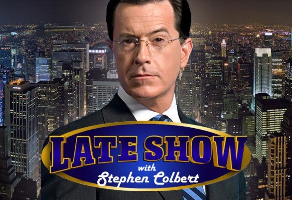 Seeing A Taping of 'The Late Show With Stephen Colbert'