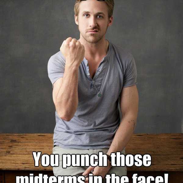 10 Steps to Taking Midterms
