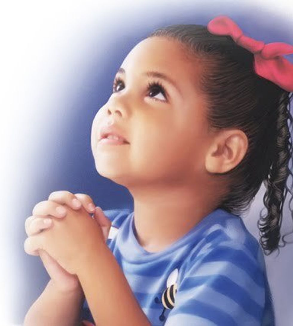 How A 7-Year-Old Taught Me About Prayer