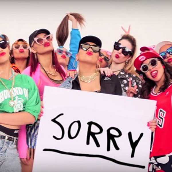 Stop Saying I'm Sorry