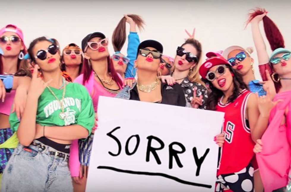 Stop Saying I'm Sorry