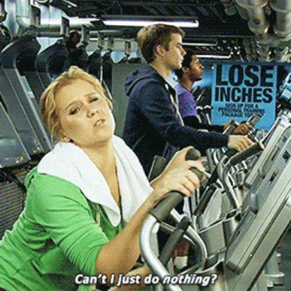 The Inner Monologue Of The New Girl At The Gym