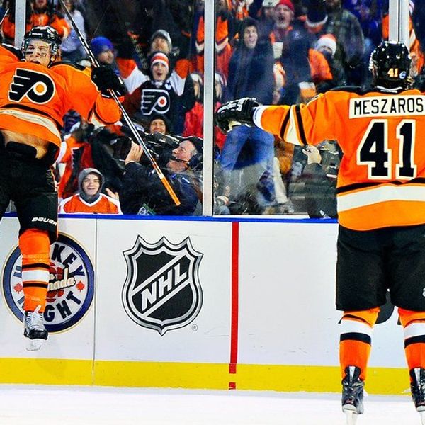 My Personal Experiences At The 2012 Winter Classic