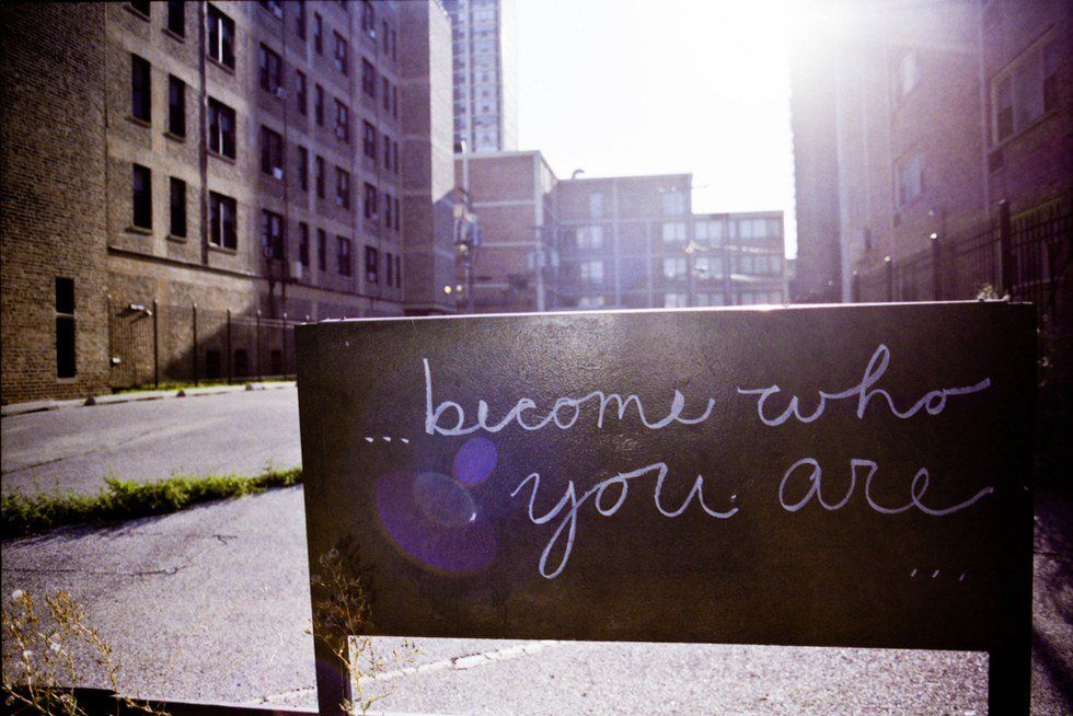 Be Who You Are, Not Who You Think You Should Be
