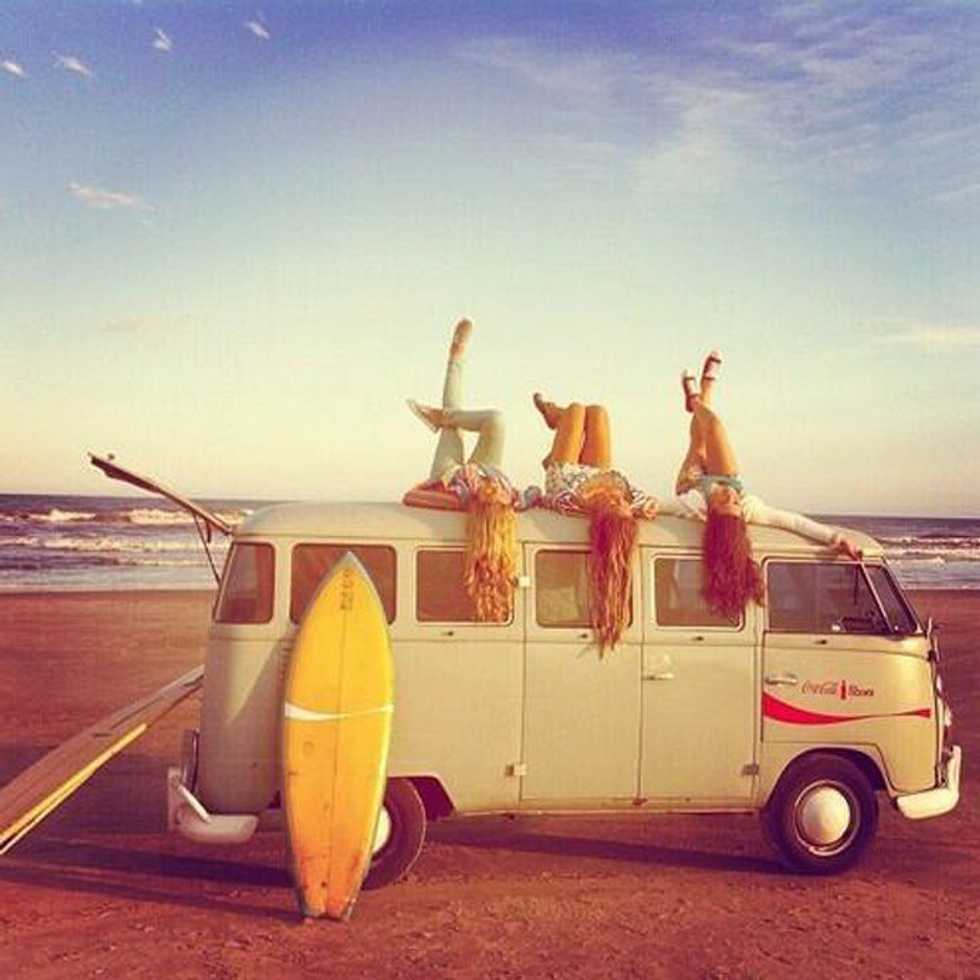 The 10 Stages Of A Road Trip