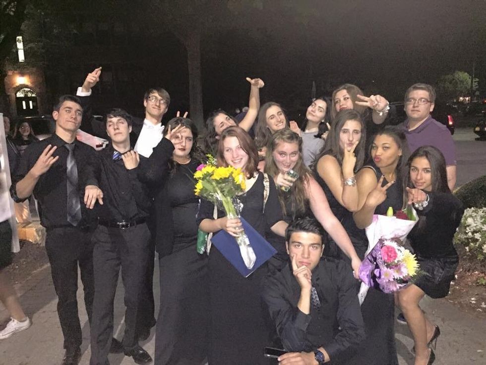 A Thank You Letter To My High School Best Friends