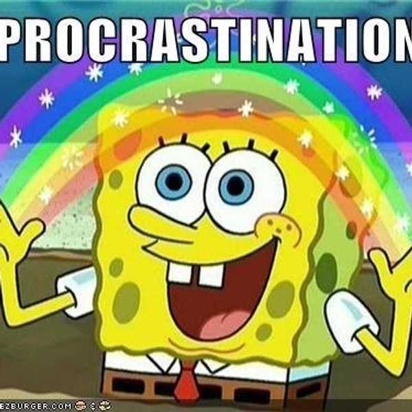 5 Ways To Productively Procrastinate