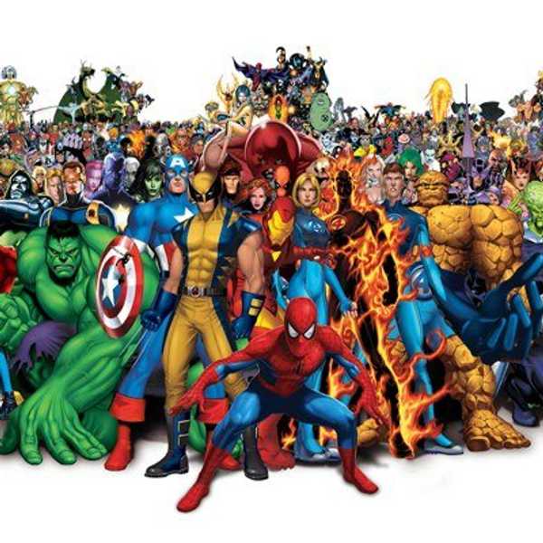 The Top 12 Best Superheroes