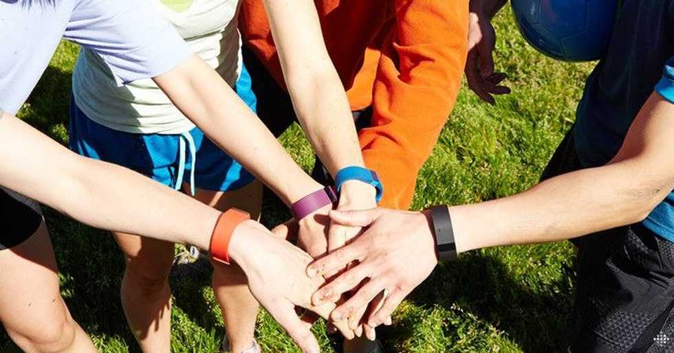 11 Signs You're Addicted To Your Fitbit