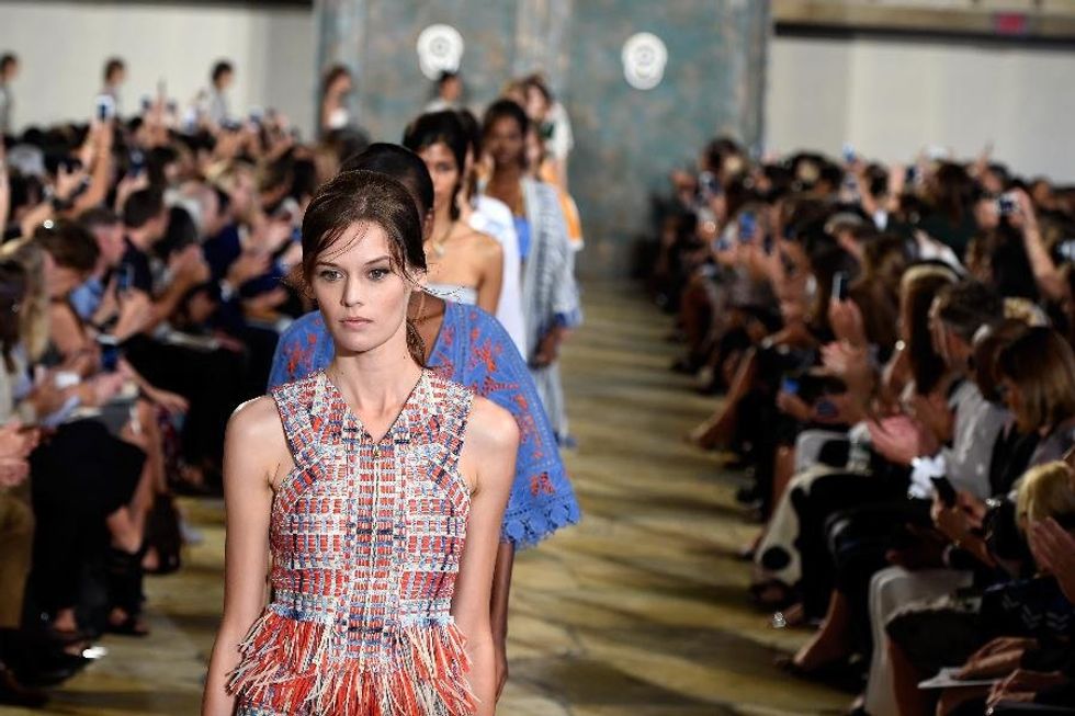 Let's Pretend We Attended Fashion Week