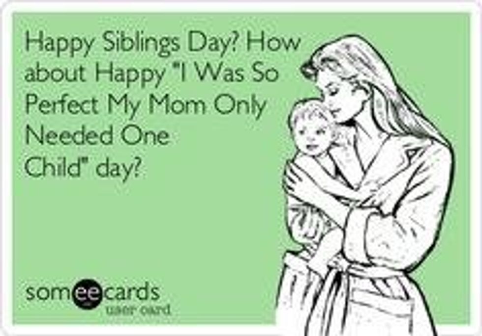 What Does It Mean To Be An Only Child?