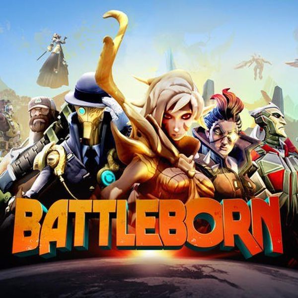 'Battleborn Heroes'
