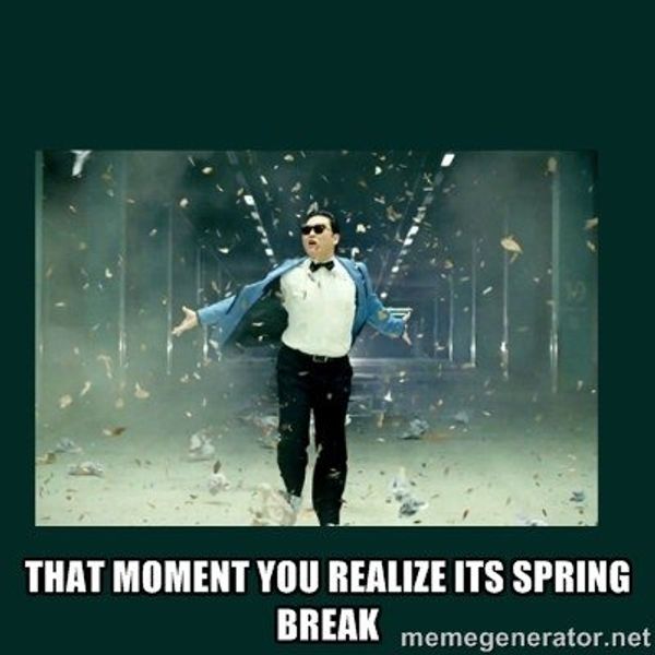 5 Reasons Spring Break Is Important