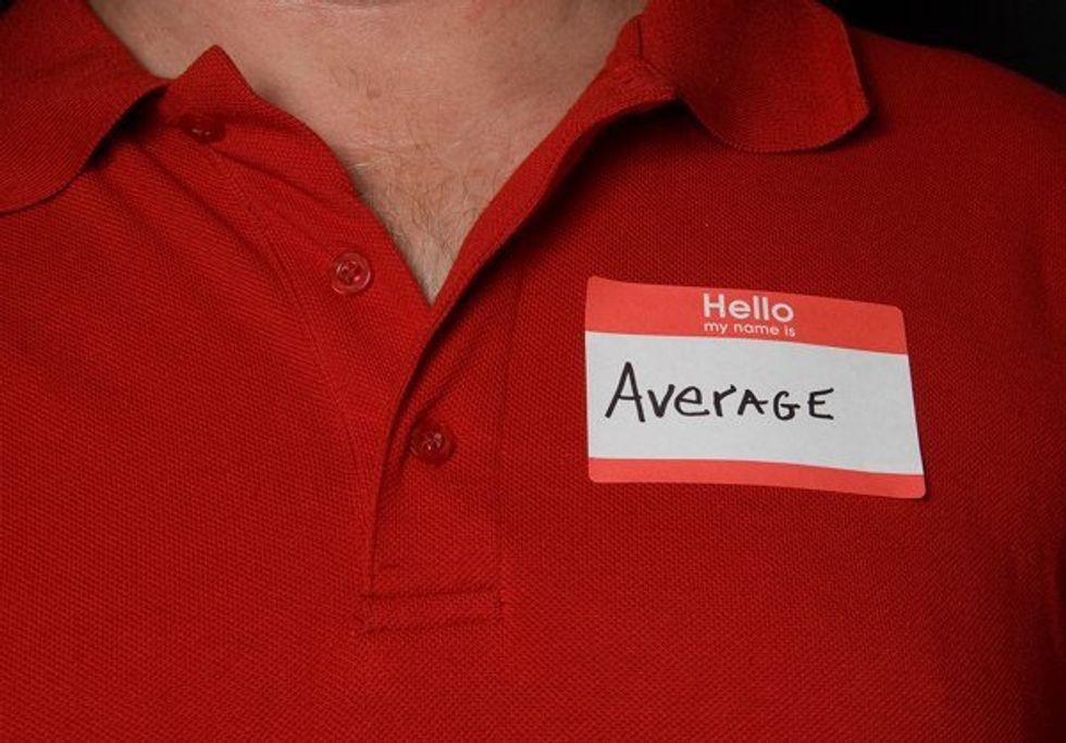 An Open Letter to People Who Feel Painfully Average