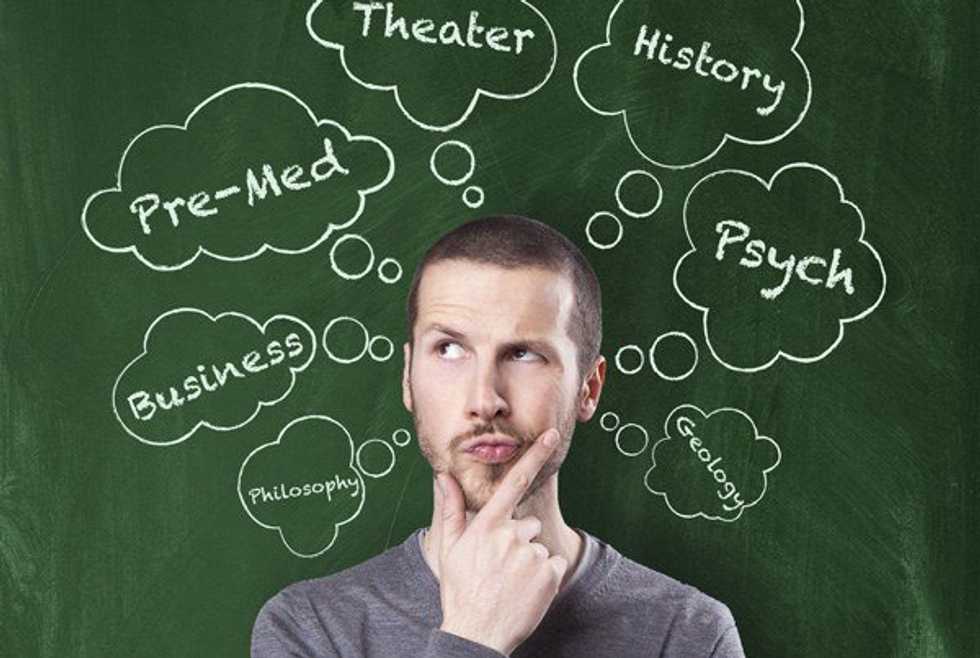 The Struggles Of Declaring A Major