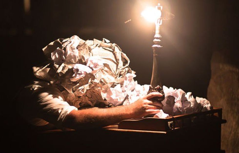 How Famous Authors Get Rid of Writers Block