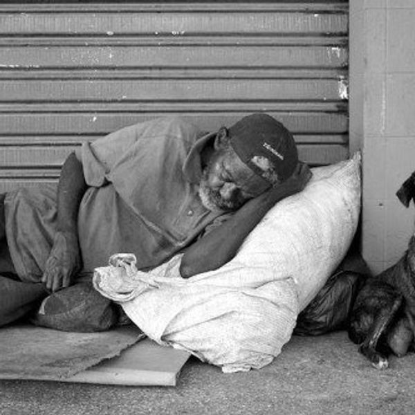 Homelessness Can Happen To Anybody, At Anytime