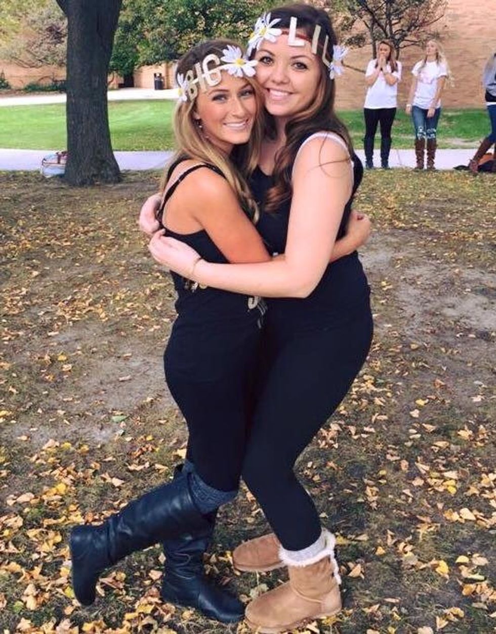 A Letter To My Big, The Sister I Always Wanted