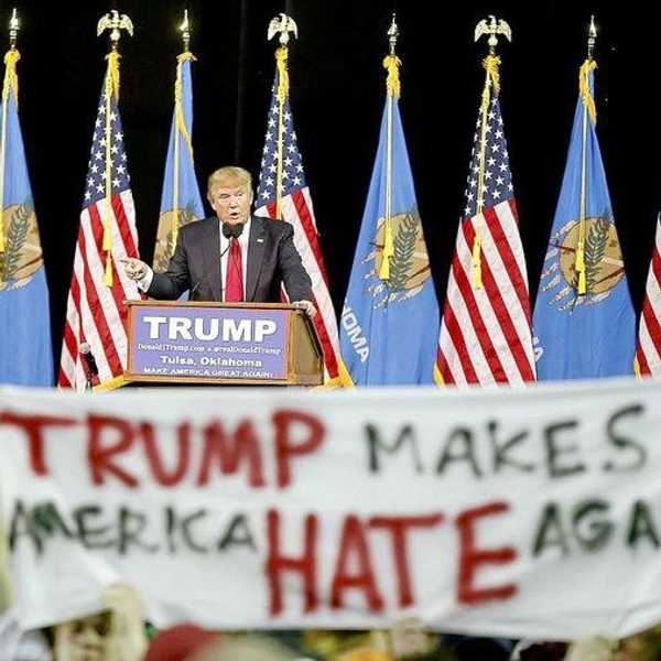 Why We Can't Be Friends If You Support Donald Trump