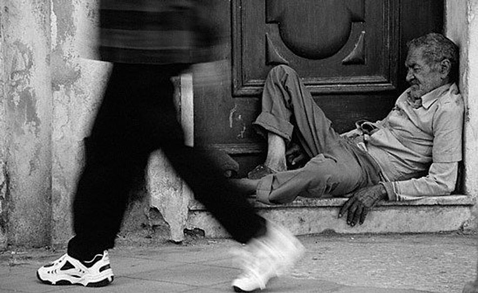 Homeless People Are People Too