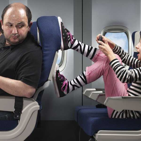 The 5 Annoying People You Meet When You Fly