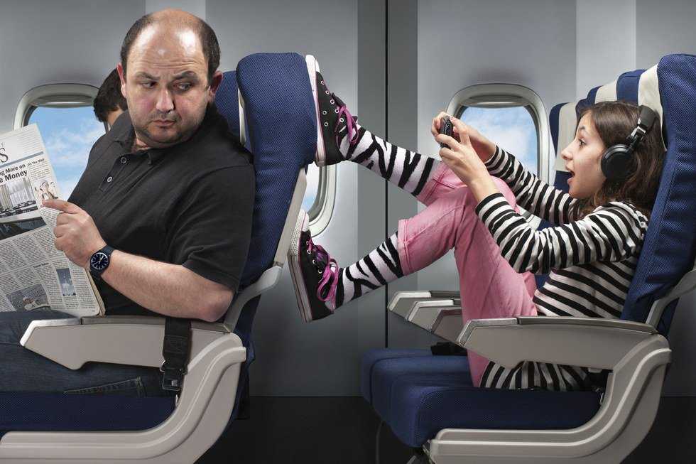 The 5 Annoying People You Meet When You Fly