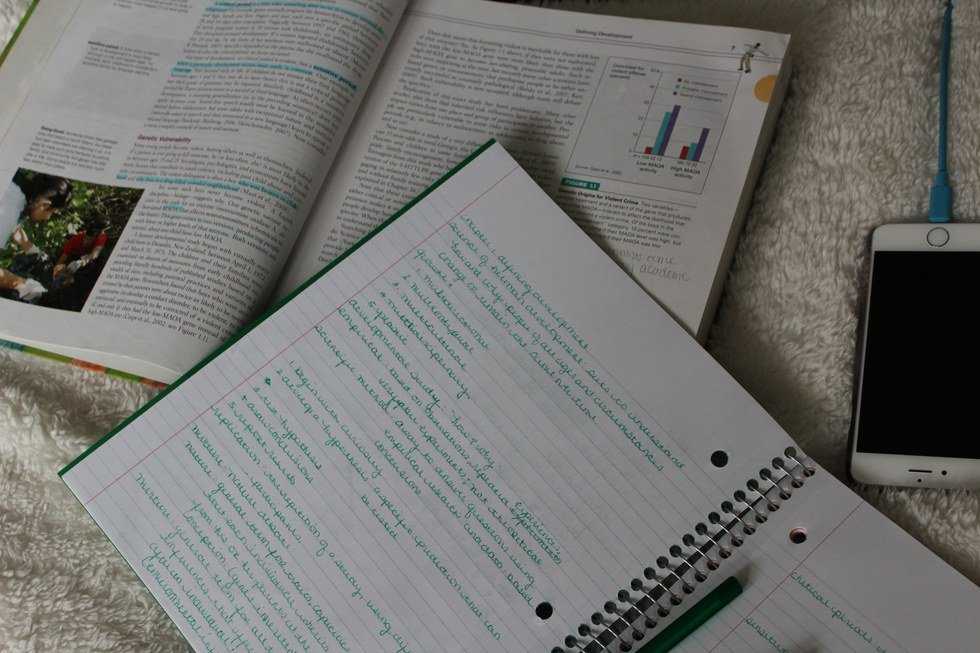 10 Important Things I Learned In My First Semester Of College