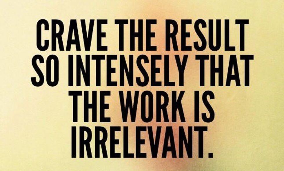 Performance Comes From One Thing