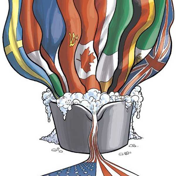 What's Missing From America's Melting Pot?