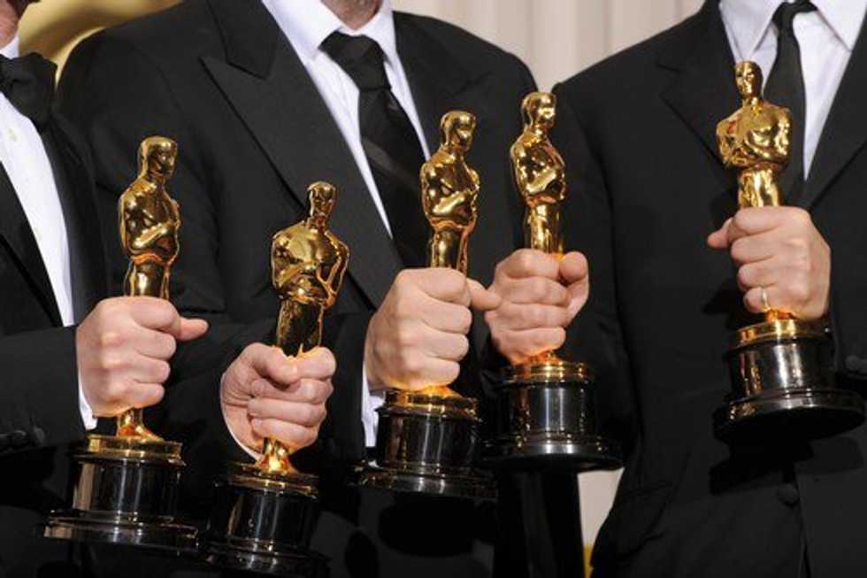 The Oscars: Brought To You By Straight White Men