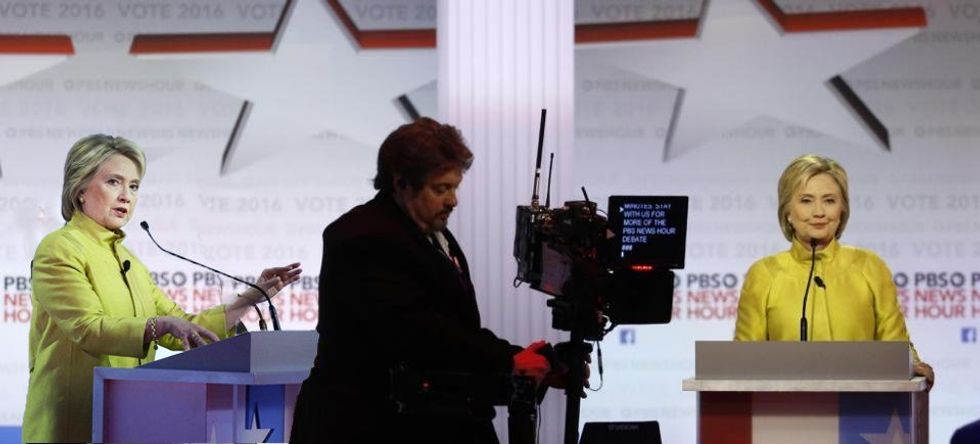 Hillary Clinton: Doublespeaking On The Issues That Matter