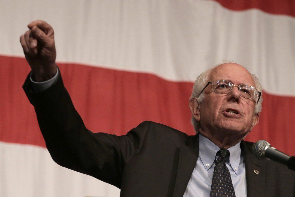 Theory: Why So Many Millennials Are "Feeling The Bern"