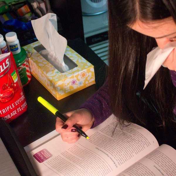 What It's Really Like To Be Sick In College