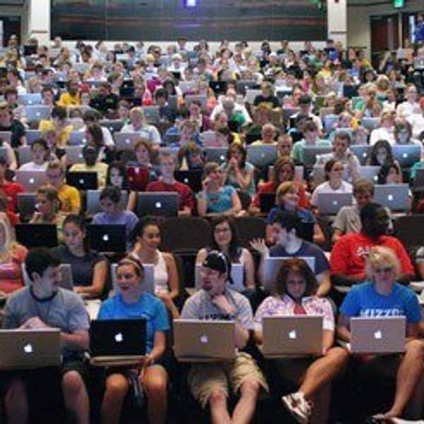 College Students: How Lucky You Are