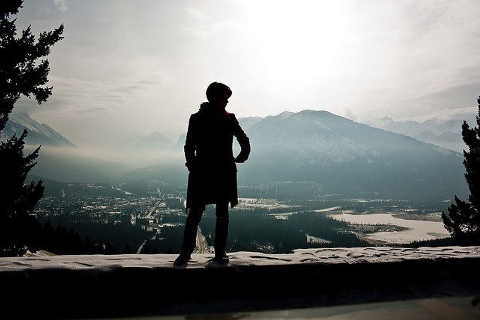 To All The Loners Who Stand On Their Own