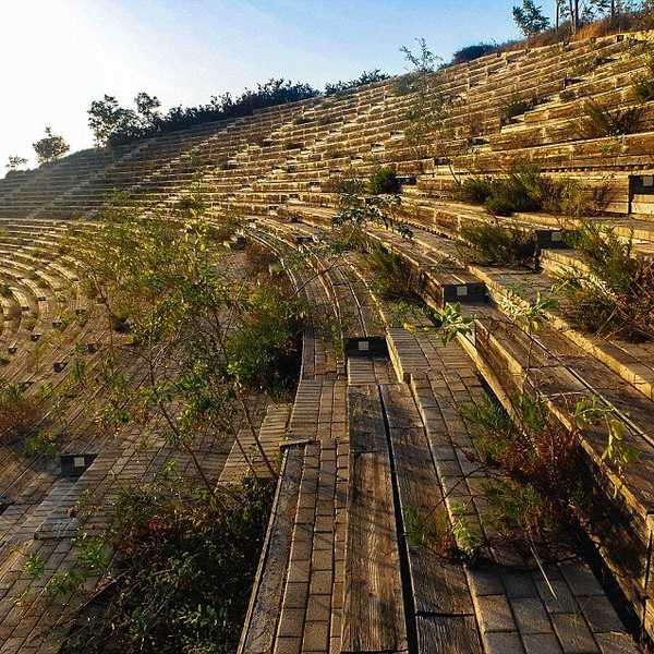 The Abandoned Olympics