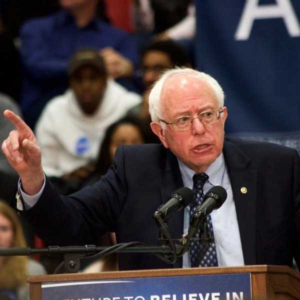 What I Saw At A Bernie Sanders Rally