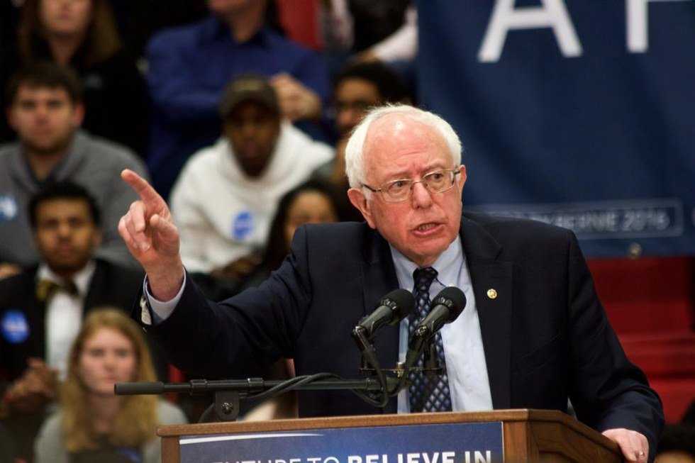 What I Saw At A Bernie Sanders Rally