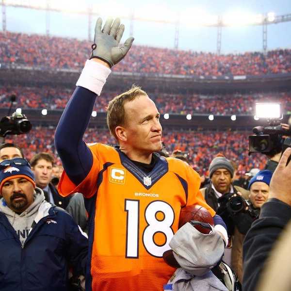 Peyton Manning Goes Out On Top