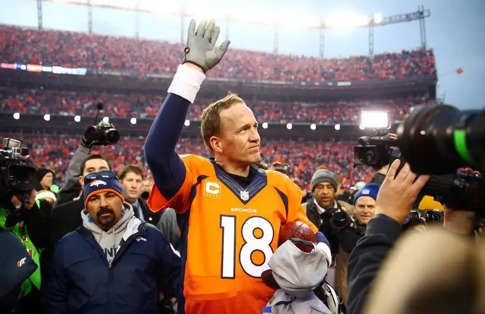 Peyton Manning Goes Out On Top
