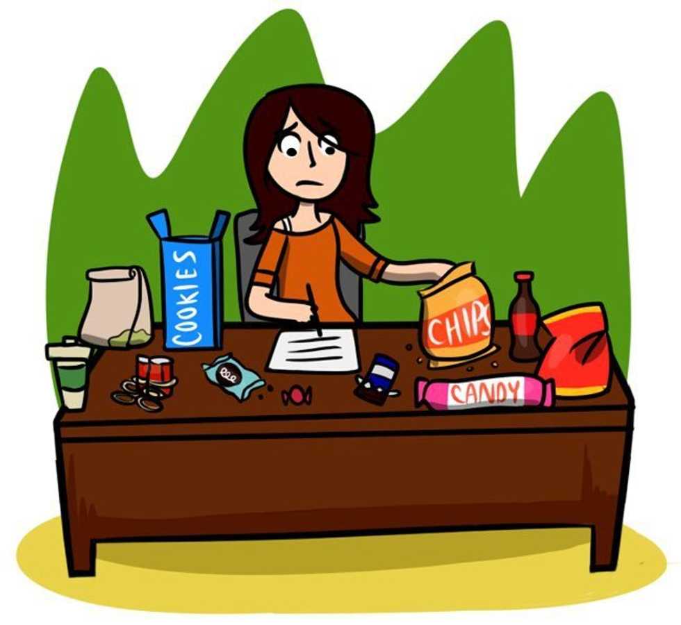 How The Freshman 15 Affected More Than Just My Weight