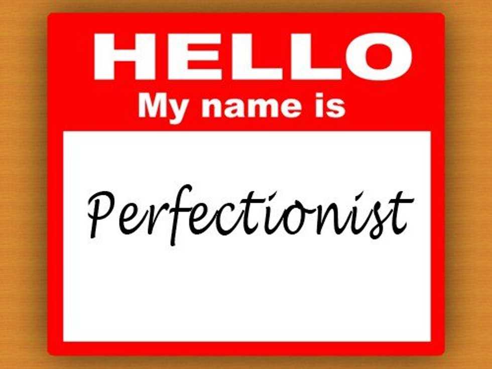 My Love/Hate Relationship With Being a Perfectionist