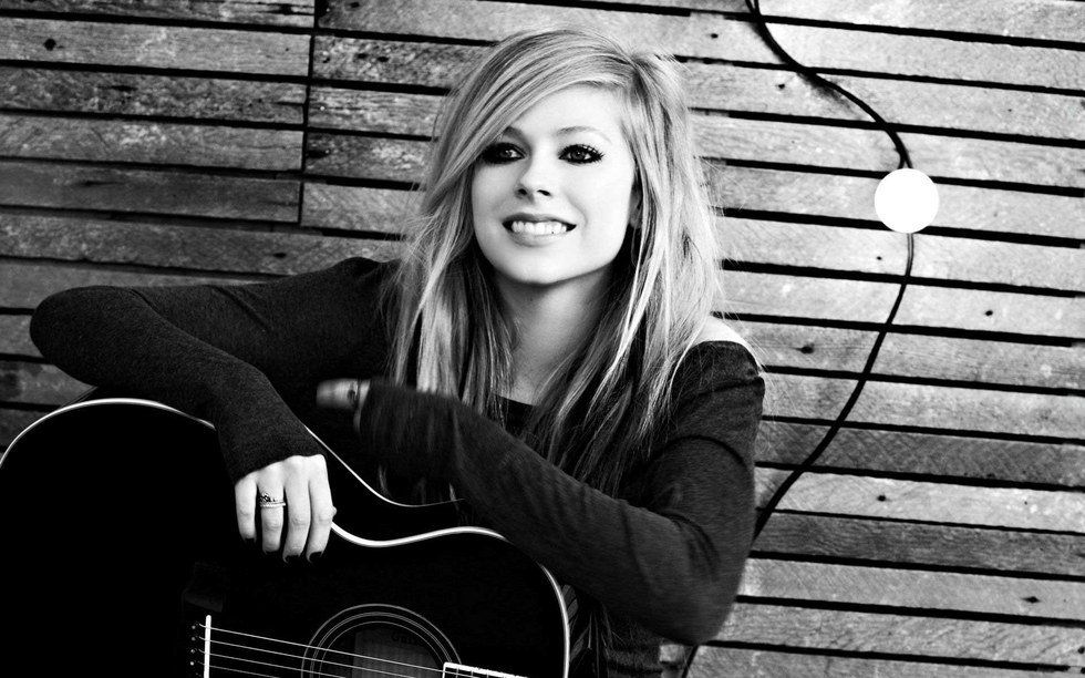 Avril Lavigne Got Me Through Middle School
